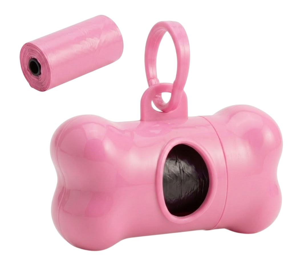 Portabolsa Dispenser PATWO — Bolsas Siempre a Mano en el Paseo