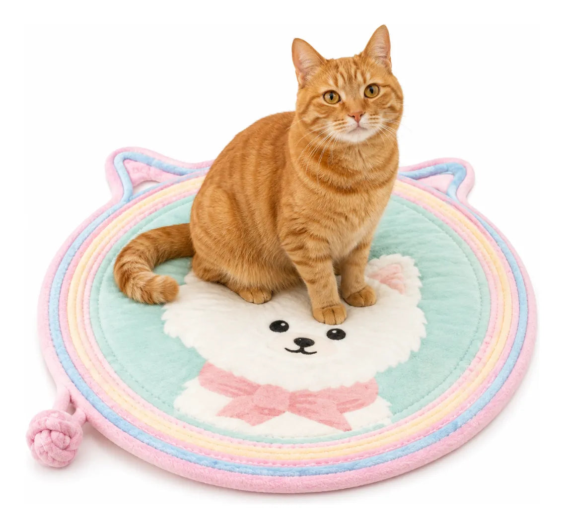 ALFOMBRA RASCADORA GATO - Evita que tu gato rasque tu sillon o puertas.