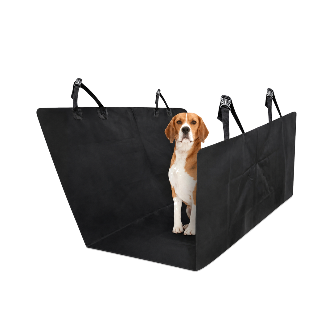 Funda Cubre Auto Perro — Basta de Pelos, Rasguños y Manchas en tu Asiento