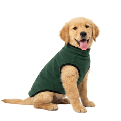 Ropa polar abrigo colores lisos para mascotas