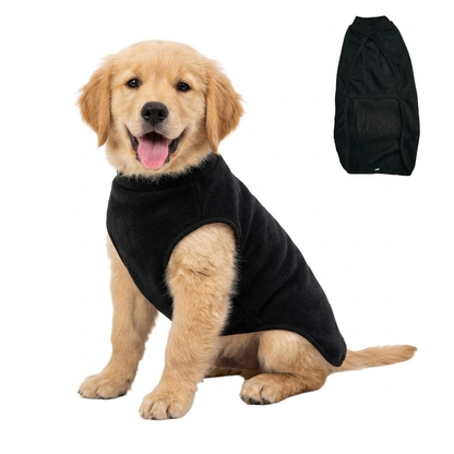 Ropa polar abrigo colores lisos para mascotas