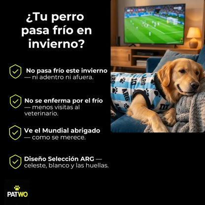 Ropa polar abrigo argentina para mascotas