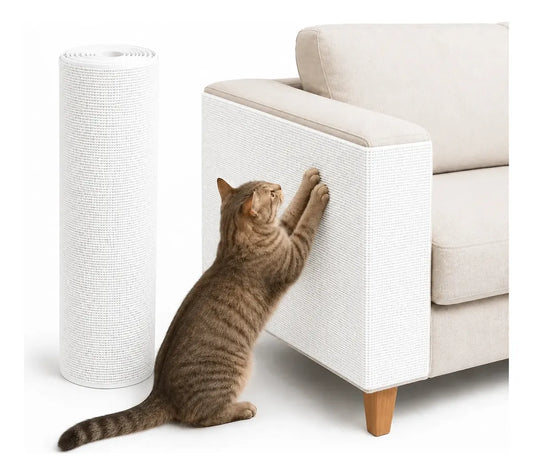 Rascador cubresillon antidesgarro para gato 100x40cm