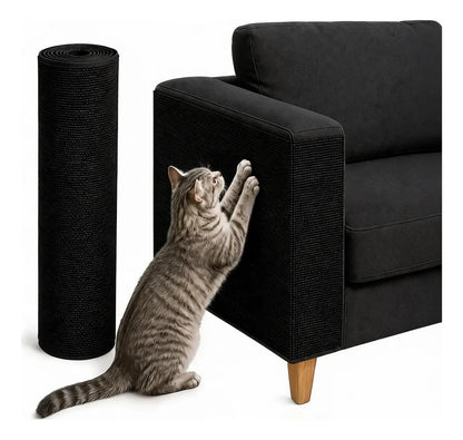 Rascador Autoadhesivo Premium Sillón Esquinero Gatos 200x40
