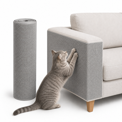 Rascador cubresillon antidesgarro para gato 100x40cm
