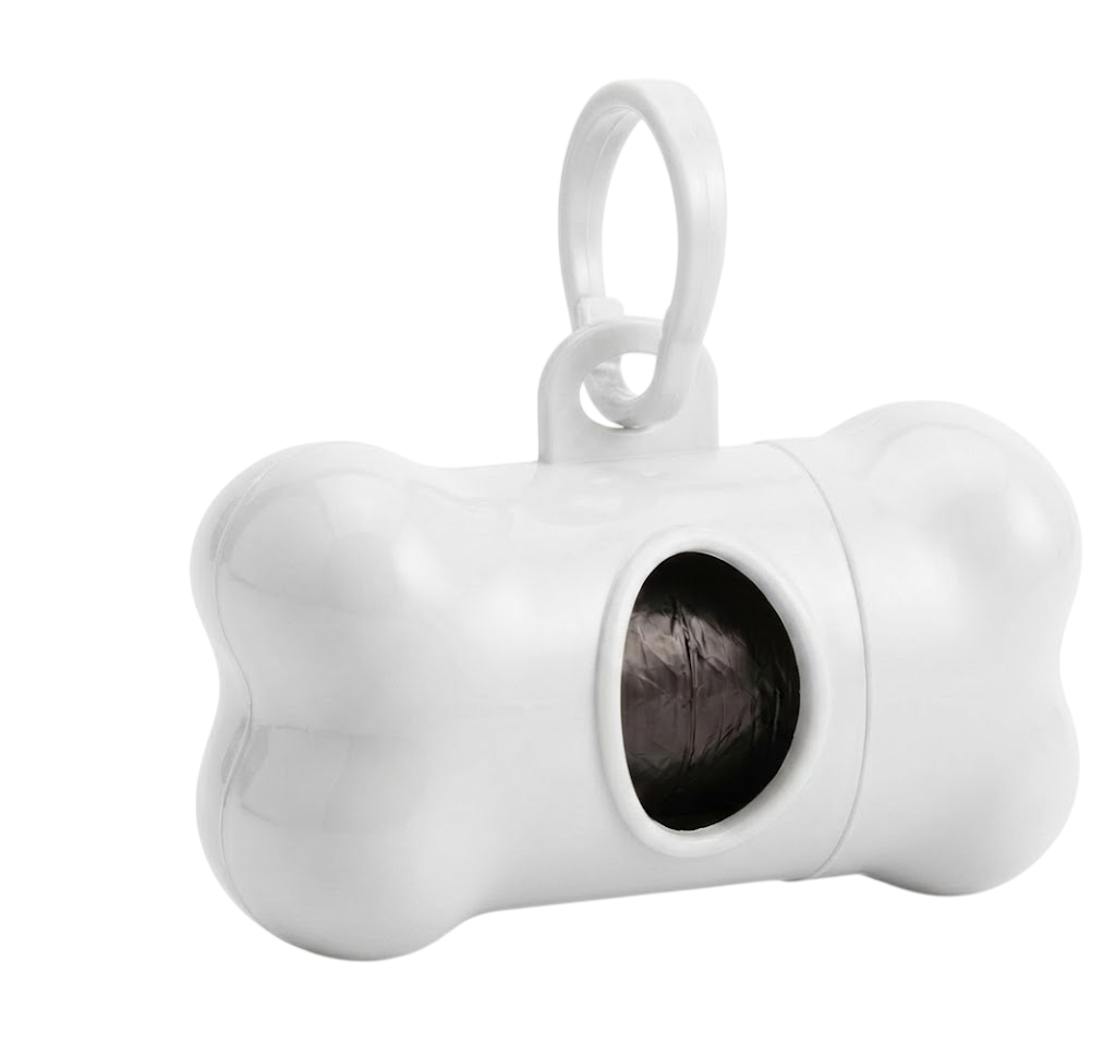 Portabolsa Dispenser PATWO — Bolsas Siempre a Mano en el Paseo
