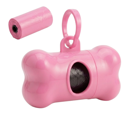 Portabolsa Dispenser PATWO — Bolsas Siempre a Mano en el Paseo