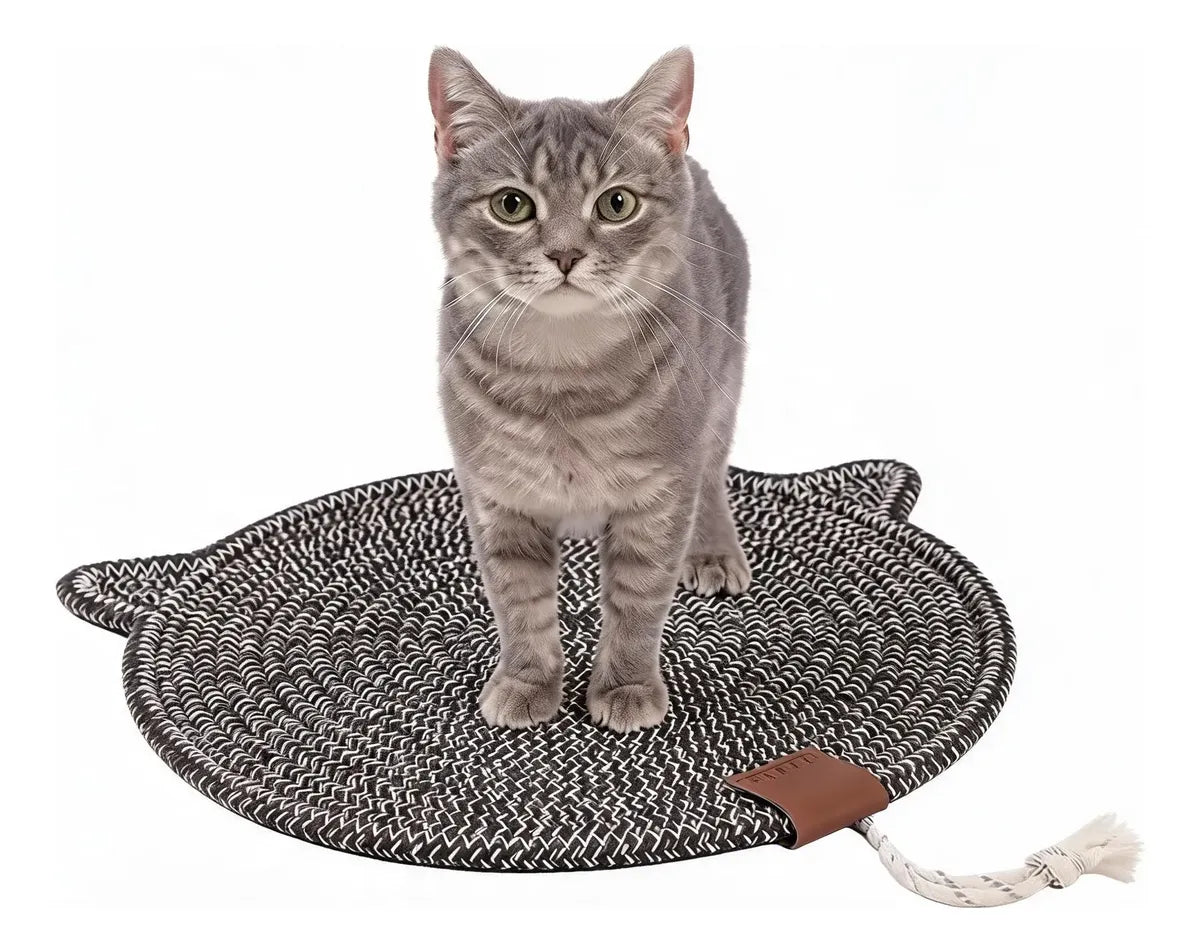 ALFOMBRA RASCADORA GATO - Evita que tu gato rasque tu sillon o puertas.